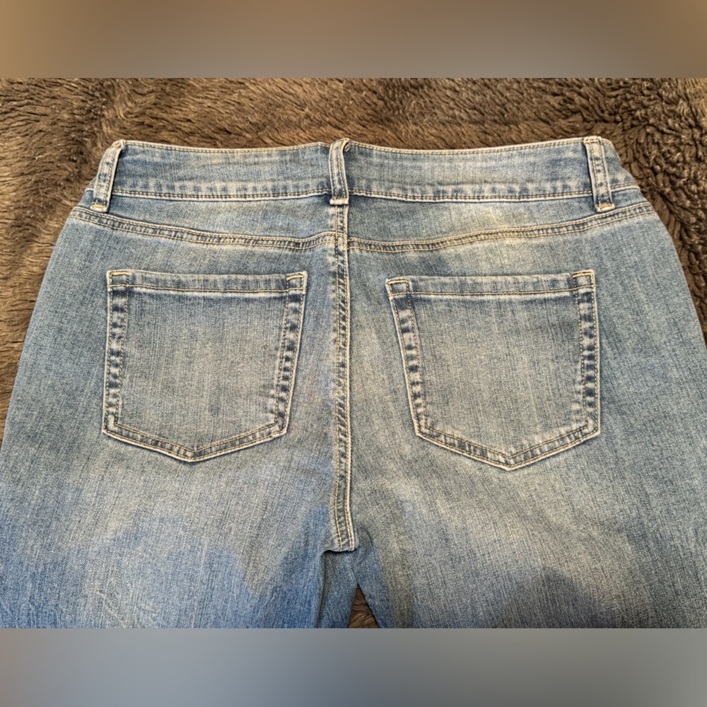 Maurices Cropped Boyfriend Jeans in Vintage Wash - Picture 7 of 9